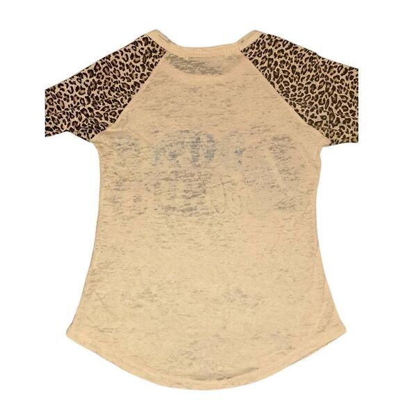 Southern Grace 6-8 Little Girl's Football Top - Picture 2 of 5